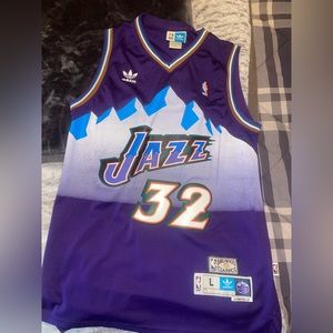 Adidas Hardwood Classics. Karl Malone jersey